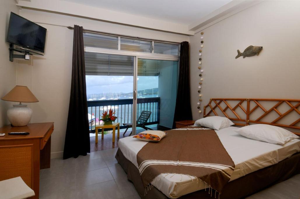 Hotel-Restaurant La Dunette Сент-Анн Номер фото