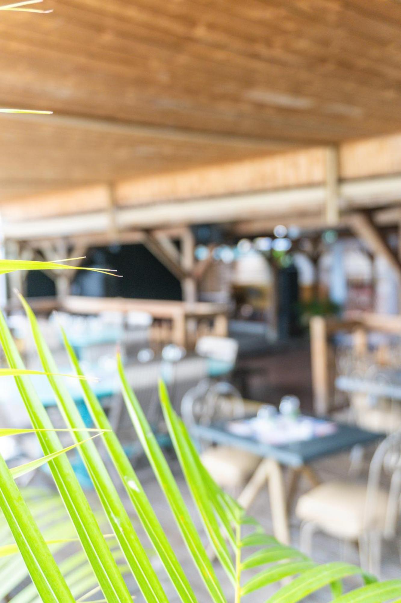 Hotel-Restaurant La Dunette Сент-Анн Екстер'єр фото