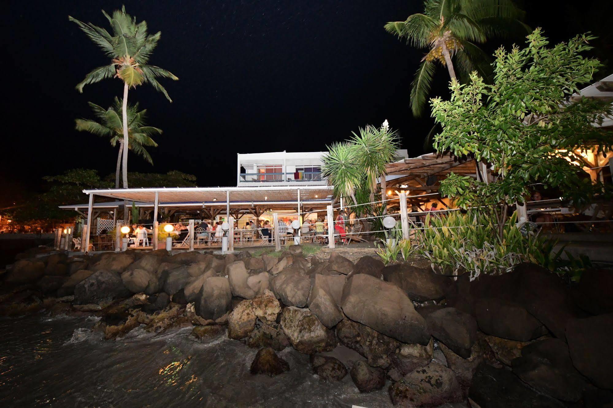 Hotel-Restaurant La Dunette Сент-Анн Екстер'єр фото