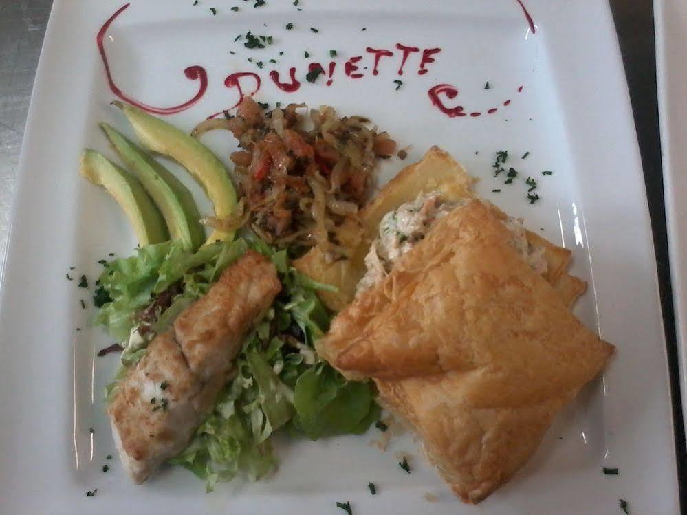 Hotel-Restaurant La Dunette Сент-Анн Екстер'єр фото