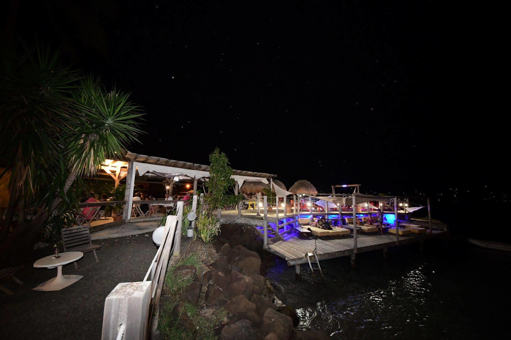 Hotel-Restaurant La Dunette Сент-Анн Екстер'єр фото